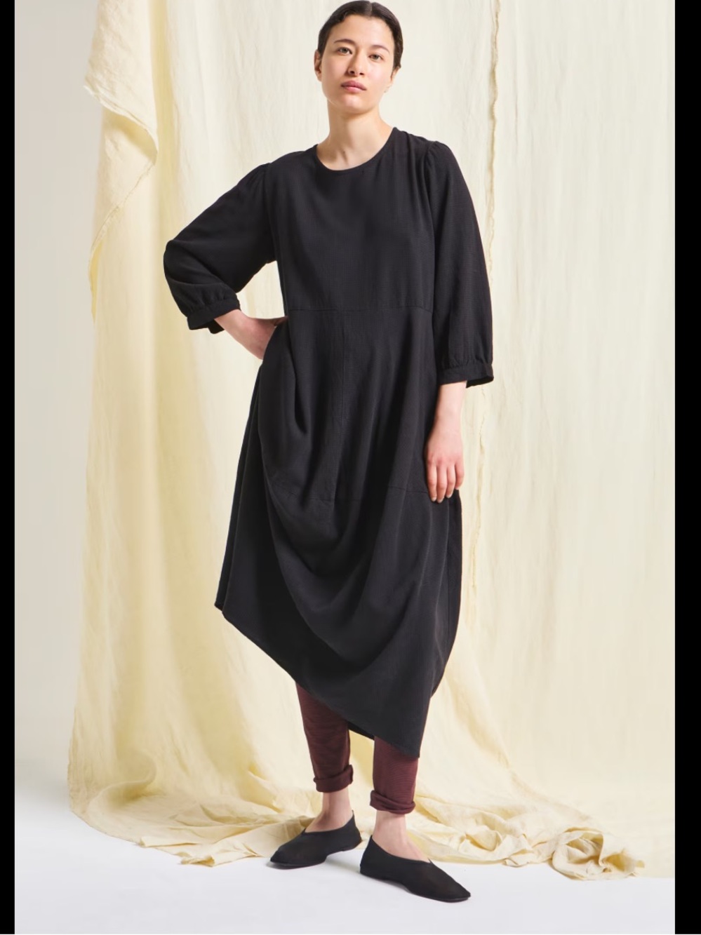 Plumo Studio Navy Dress - Picture 2 of 7